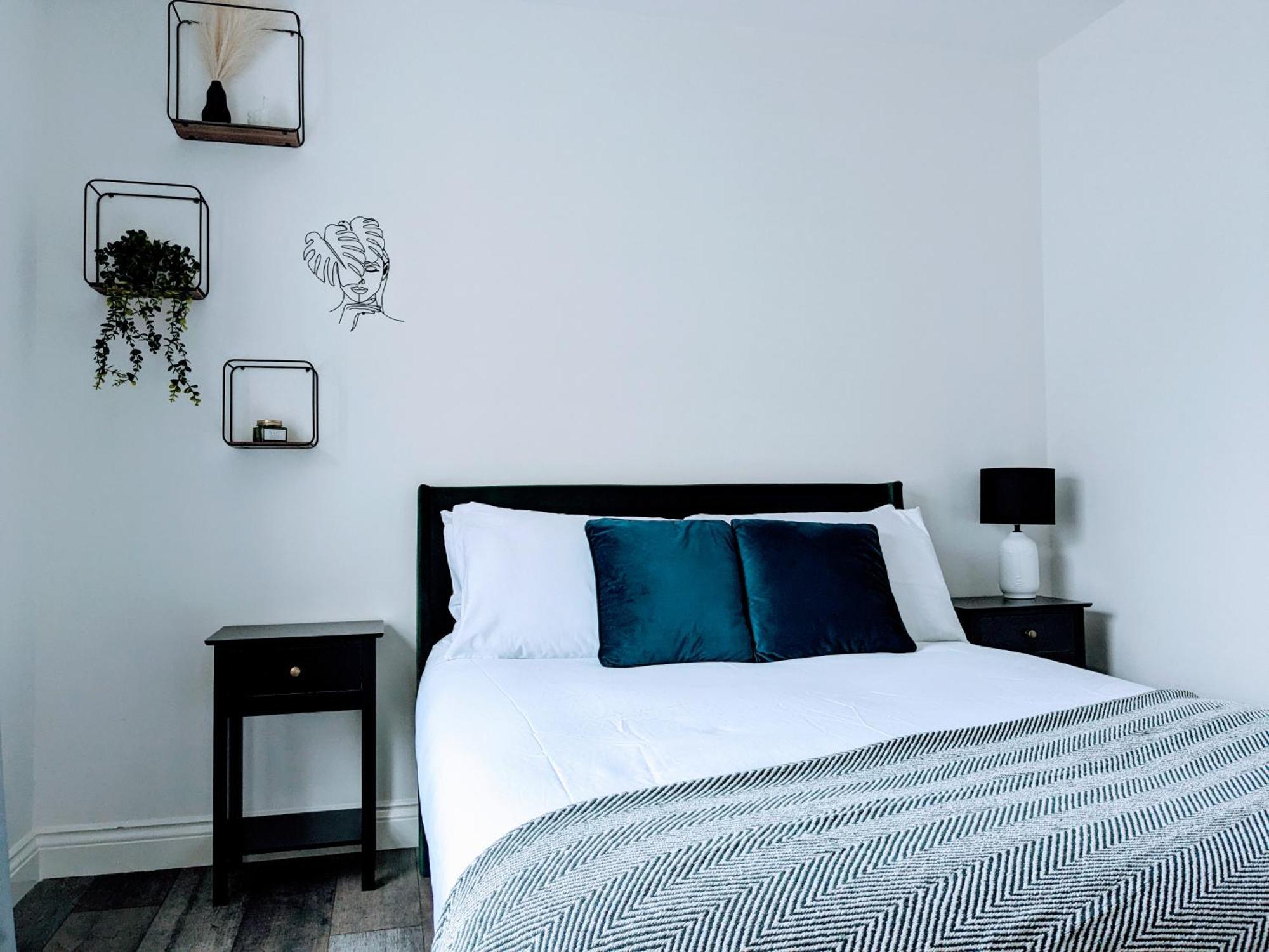 Sterling Stylish 2 Bedroom Central Modern Apartment 达灵顿 外观 照片
